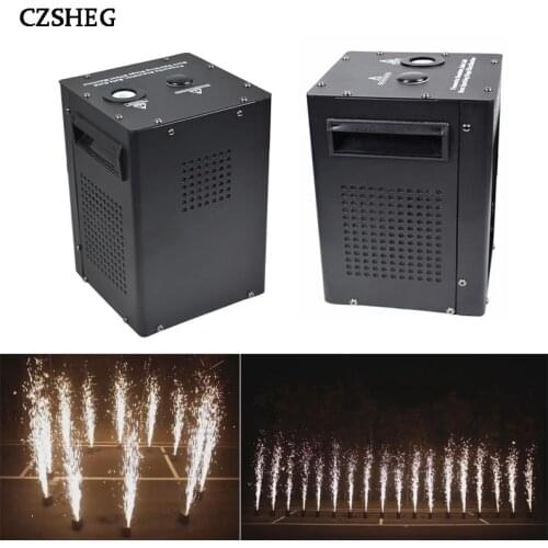 Spark machine jet wedding stage fountain cold DMX control firework stage effect machine birthday party disco dance floor