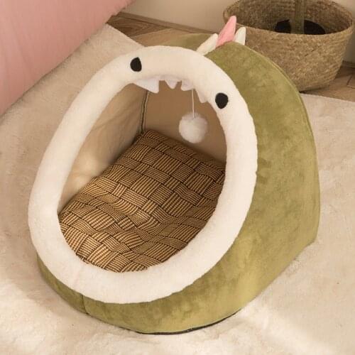 Removable Cat Bed House Kennel Nest Pet Nest Dog Bed Sofa Dog House Cushion Pet Products Dog Bed Cat House Pet Bed Cat Bed
