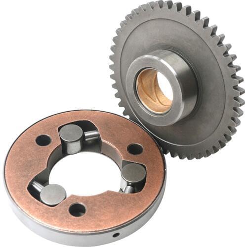 Motorcycle One Way Starter Clutch Gear Assy For Yamaha TTR125 TT-R125 YB125 YBR125ED YBR125 ED YFM125R XT125R XT125X XT125 R