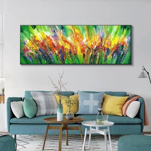 Modern Abstract Wall Art Canvas Painting Quadro Posters and Prints Abstract Poster Wall Art Picture for Living Room Home Decor
