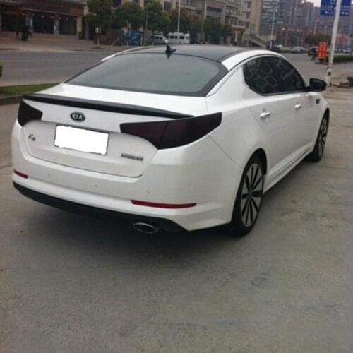 For Kia K5 Optima Spoiler 2010 2011 2012 2013 High Quality ABS Material Car Rear Trunk Wing Accessories Body Kit