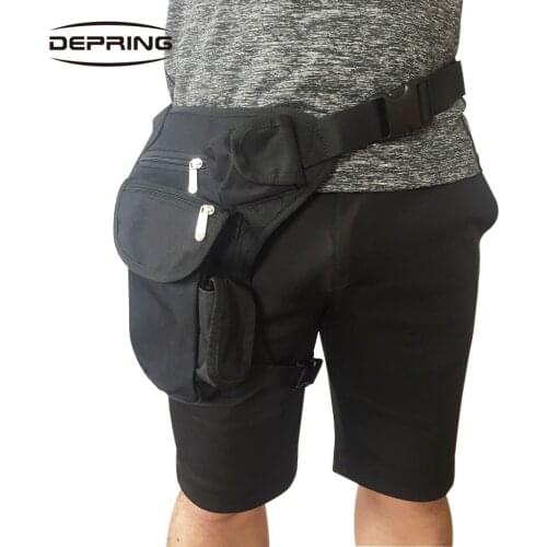 Tactical Backpack Outdoor Mens Drop Leg Pack Bag Belt Waist Bag Travel Hunting Camping Multi-purpose Messenger Shoulder Bags