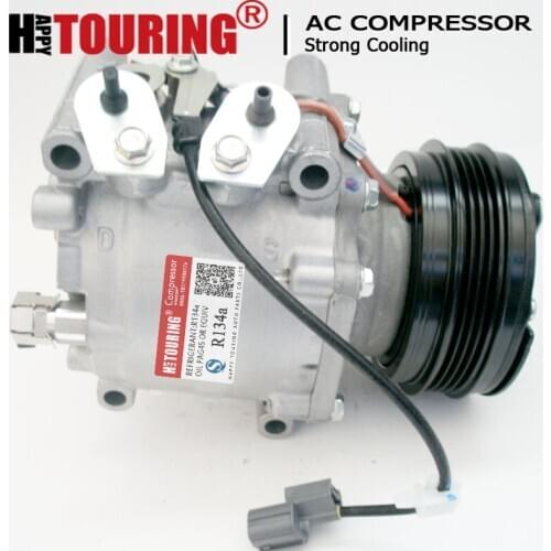 TRS090 AC A/C Compressor for Honda CIVIC V 1.6i EJ1 EG 1.5 i 16V EG4 38800P28A021M2 38800PLAE020M2 38810P2A006 38800PLAE000M2