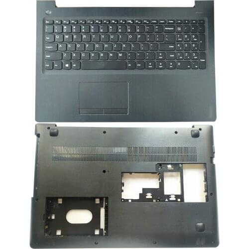 For Lenovo ideapad 310-15 310-15ABR 310-15ISK 510-15 510-15IKB 510-15ISK Laptop Palmrest Upper Case/Bottom Case Black