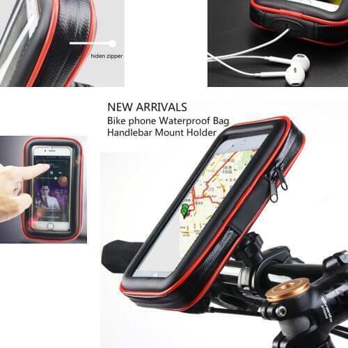 Motorcycle Bicycle Phone Holder Touch Screen Bag Case For Galaxy A50 A70 A51 A71 S8 S9 S10 plus S7 Edge,Note 20 ultra 10 5G 9 8