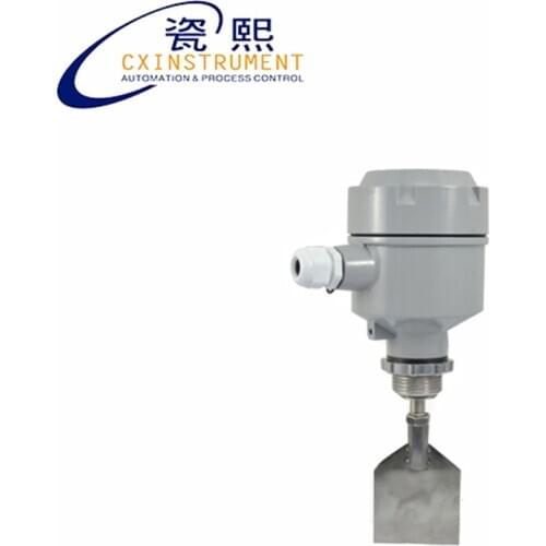 Rotating Paddle Level Switch with 100 mm Rod Length and G1 inch thread and Switch Signal Output Liquid Level Switch