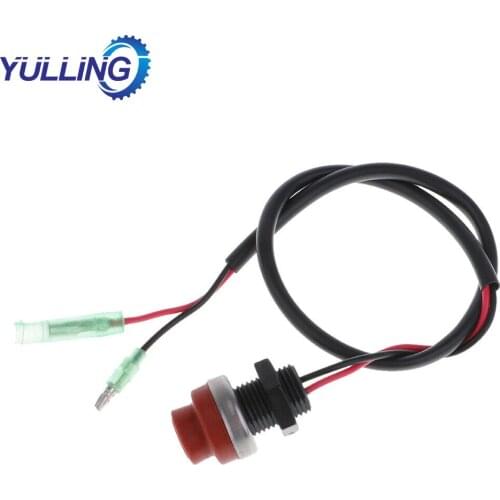 YULLING Boat Switch Marine Outboard Engine Start Push Button Switch Ignition Starter Kit For Yacht Speedboat Boat Accessories