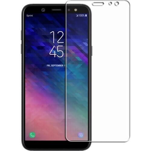 9H HD Tempered Glass For Samsung Galaxy A6 (2018) Protective Film ON SM-A600F A600FN A600A A600G A600GN Screen Protector Cover