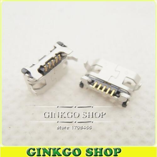50pcs Micro USB Charger Connector Charging Port Power Jack For Lenovo A3000