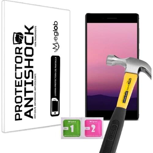 Screen protector Anti-Shock Anti-scratch Anti-Shatter compatible with Vernee Apollo