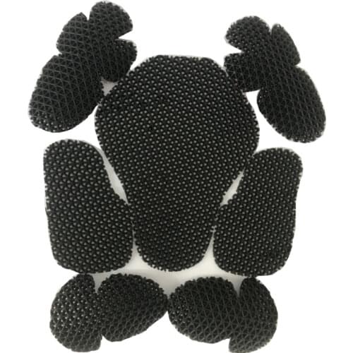 5/7 Pieces Motorcycle Jacket Insert Protectors High Density EVA Armors Back Pad Elbow Shoulder Chest Motocross Protective Gear