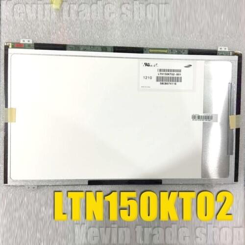 15.0 inch matrix LTN150KT02 801 LTN150KT02-801 For Samsung 700Z4A Laptop LCD LED SCREEN