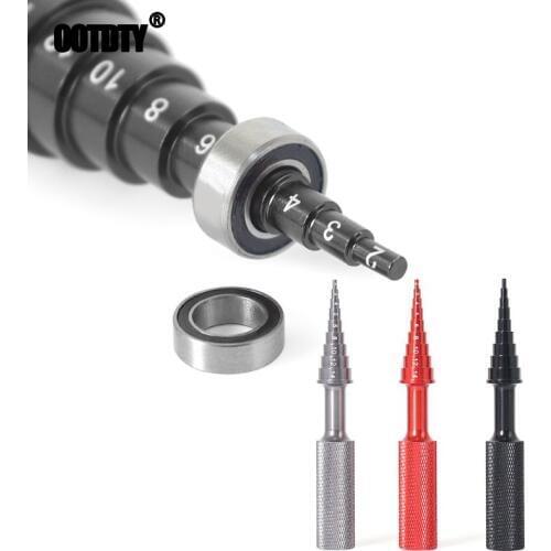 RC Model Ball Bearing Driver Install Remove Tool Removal Puller OD 2 3 4 5 6 8 10 12 14 mm for RC Cars Helicopter Accessories