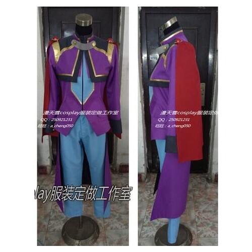2017 Joeri Cosplay Costume Yuri Cosplay From Yu-Gi-Oh! ARC-V