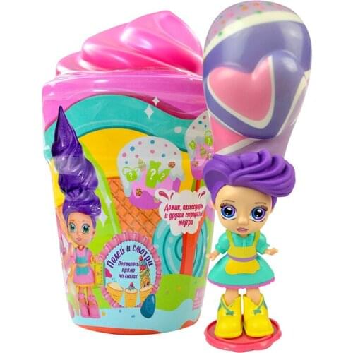 21 style Add Water and See Who Grows Surprise Flower Girl Dolls Blind Box Cute Figure Toys Kids Toy Gift