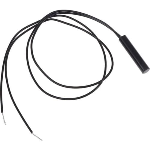 2x cylindrical plastic mounted reed Embedded reed proximity switch sensor proximity switch magnetic sensor normal open