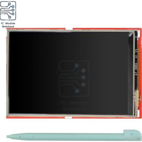 3.5 Inch TFT LCD Display Touch Screen Board Module 480x320 Resolution Support Mega 2560 Mega2560 Board Plug Play For Arduino