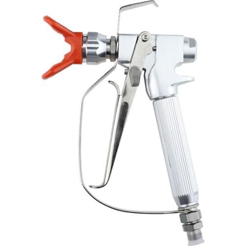 3600psi 7/8" four fingers airless paint spray gun with build-in filters