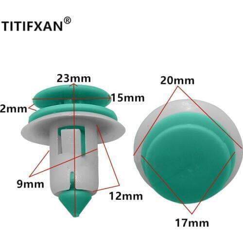 5PCS Door panel clip for Chrysler 300C Grand Voyager Dodge Ram plastic fasteners