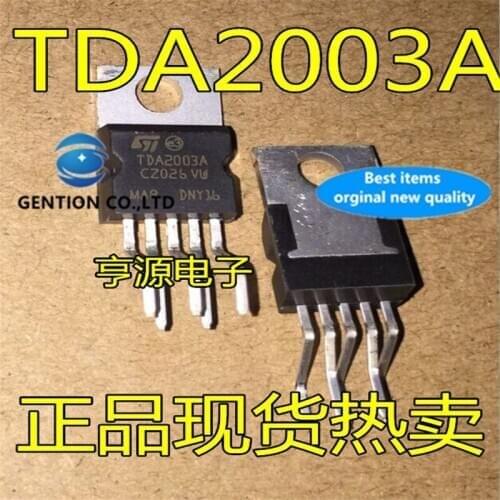 50Pcs TDA2003A TDA2030A Audio amplifier board amplifier in stock 100% new and original