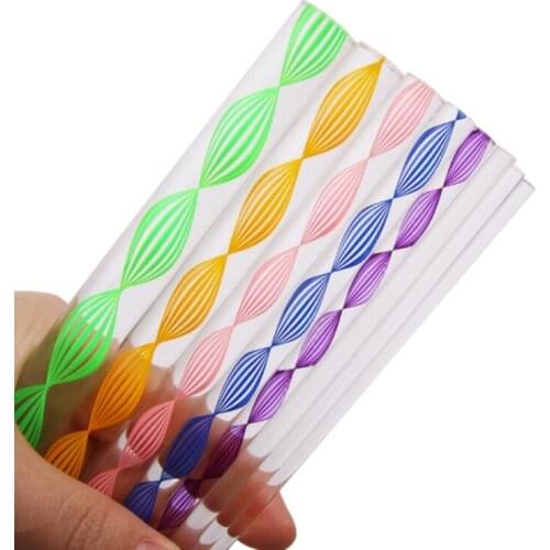 8pcs DIY Acrylic Stick Mandala Dotting Tools Rocks Painting Dotting Tool Carving Pottery Clay Nail Stamp Nail Art Craft