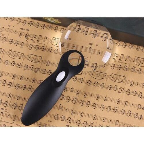 8X LED Illuminated Children Insect Viewer Gift Toy Magnifier Handheld Reading Magnifying Glass Insects Observer Loupe with Lamp