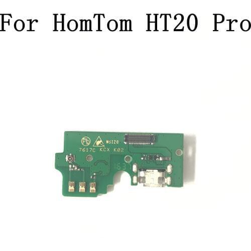 HomTom HT20 Used USB Plug Charge Board For HomTom HT20 Pro Repair Fixing Part Replacement