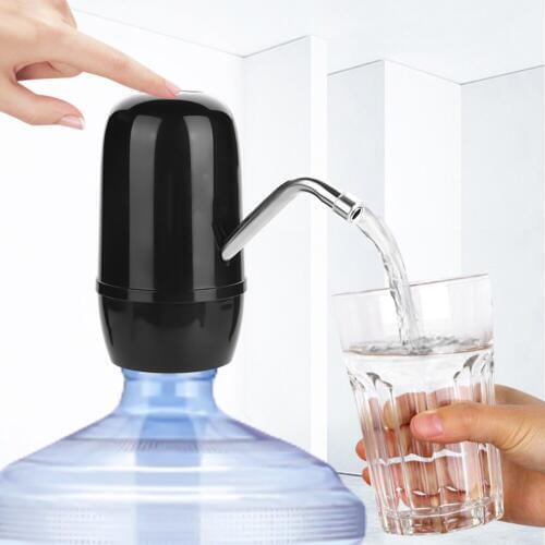 Wireless Electric Automatic Drinking Water Bottle Pump USB Rechargeable Smart Dispenser Electrical Water Pump