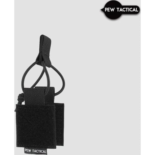 BYGUANTACTICAL 148 152 XTS5000 Radio Retention TABS Airsoft Fixed Elastic Rope
