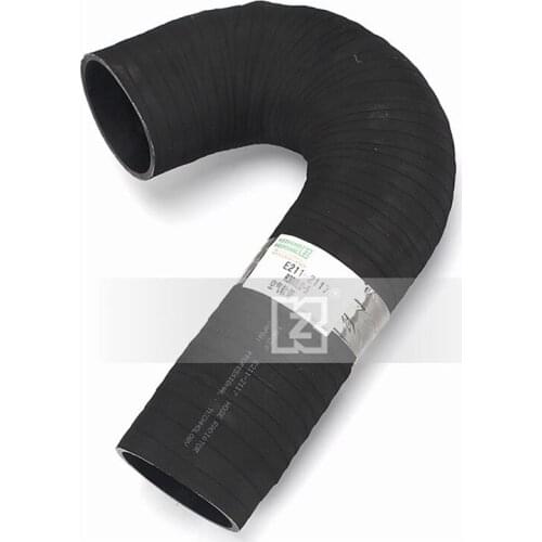 For Hyundai R300LC-5 Air Hose Excavator Engine Air Intake Pipe Supercharger Air Hose E211-2117
