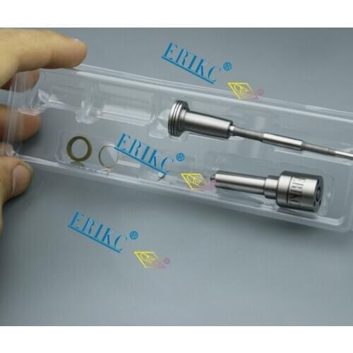 ERIKC 0445110091 Injector Repair kits DLLA156P1114 (0433171719) F00VC01033 for HUYNDAI 33800-4A000 0986435154