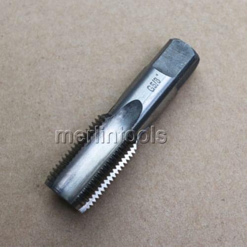 5/8" - 14 HSS BSPP Right hand Pipe Tap