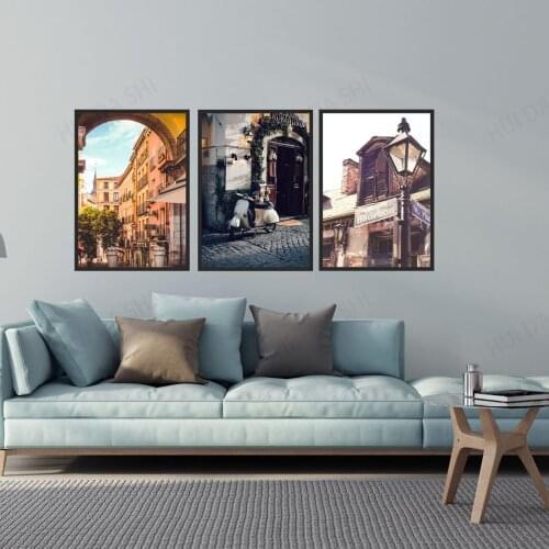 Rome Architecture Prints Gallery, Prints, Rome Italy Photography, Rome Wall Art, Italy Wall Art Decor, Architecture Poster Set