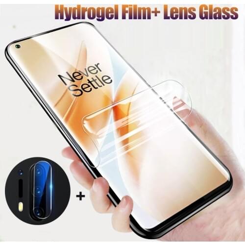 Hydrogel Film for Alcatel 3X 1SE 3L 1S 1V 2020 ProScreen Protector For Alcatel 3X 2020 Camera Lens Protective Glass