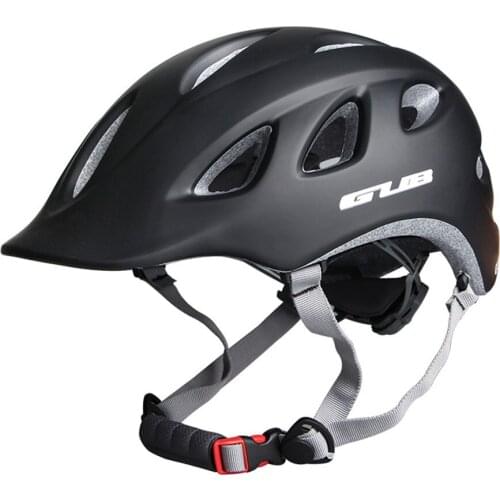 GUB Ultra-light Integrally-molded Cycling Helmet MTB Road Bike Ciclismo Safe Cap 18 Air Vents 57-60cm Bicycle Helmet parts