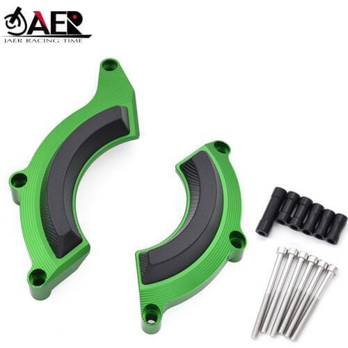 JAER Engine Guard Cover Frame Slider Protector for Kawasaki Z900 2017-2020 Engine Stator 2018 2019