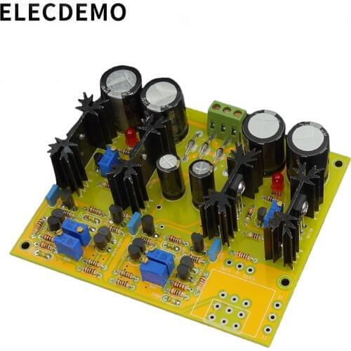 JC-2 Preamplifier Class A Dual differential 2SK246/J103 FET input PER-AMP board