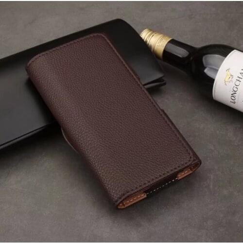 Holster Belt Clip Leather Mobile Phone Case Pouch For Huawei G9 P9 G7 Plus,Mate S2,Nexus 6P,Oneplus 3 5 5T,For LG G8 ThinQ