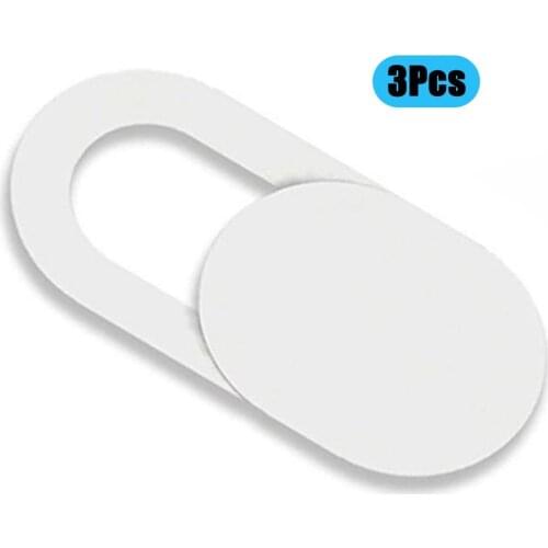WebCam Cover Shutter Slider Universal Antispy Camera Cover For Web Laptop iPad PC Macbook Tablet lenses Privacy Sticker