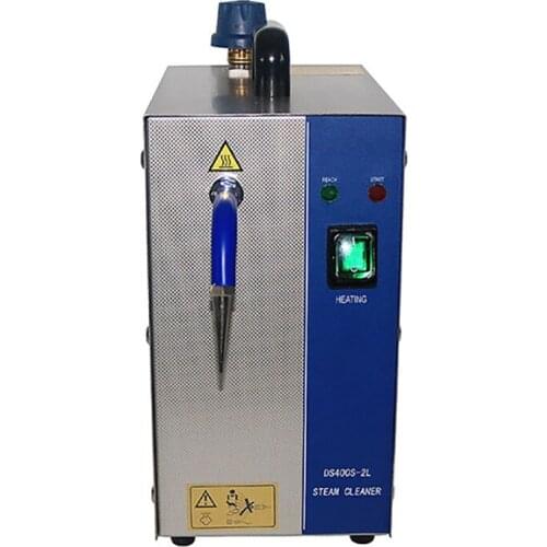 2L Stainless Steel Jewelry Steam Cleaning Machine Jet Polishing Machine Gem Cleaning Machine Jewelry Equipment 1300w