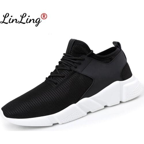 2021 New Spring Men Casual Running Sports Shoes Non-slip Casual Mesh Sneakers Breathable Korean Version of The Wild Couple Shoes