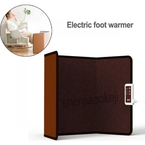 New Home Warm foot pad Speed hot foldable thermostat small Electric foot warmer treasure office220v 180w 1pc
