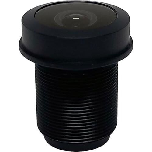 1.44mm Lens 3.0 MegaPixel Wide-angle 180 Degree MTV M12 x 0.5 Mount Infrared Night Vision Fisheye Lens For CCTV Camera