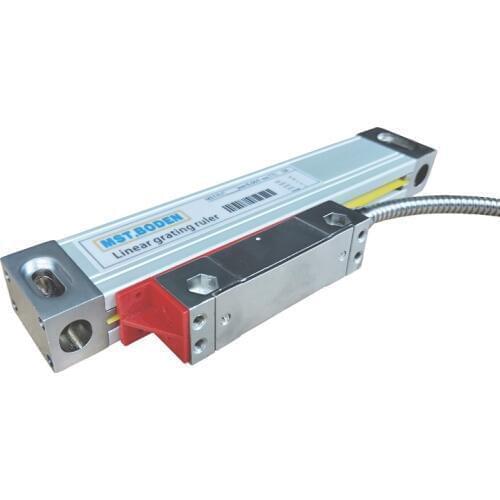 MSTBODEN milling machine digital display linear optical ruler glass grating ruler linear displacement sensor range 50-1000mm
