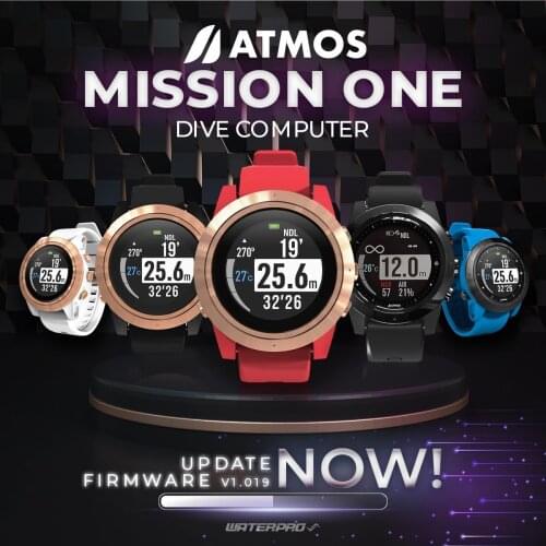 ATMOS MISSION ONE DIVE COMPUTER