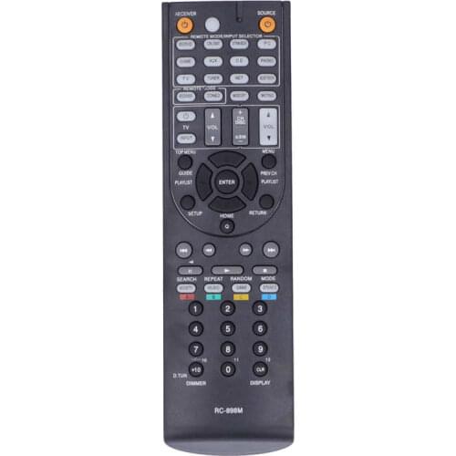 RC‑803M Remote Control For Receiver TX‑NR609 TX‑NR609B HT‑S8409 HT‑S7409