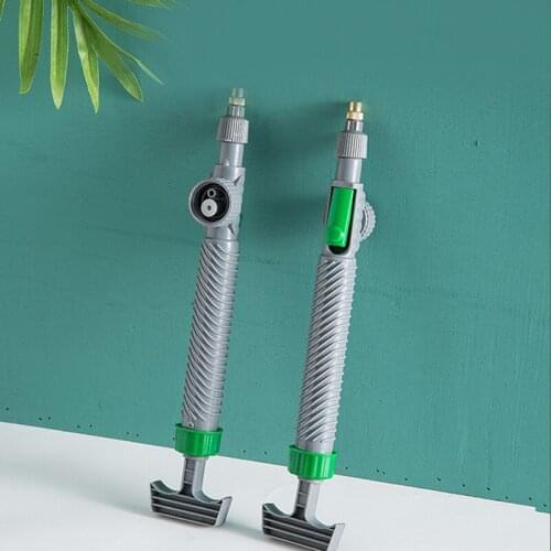 High Pressure Air Pump Manual Sprayer Adjustable Drink Bottle Spray Head Nozzle