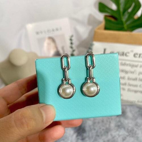 ZTF0322 925 pure silver love lady Earrings lovers Earrings