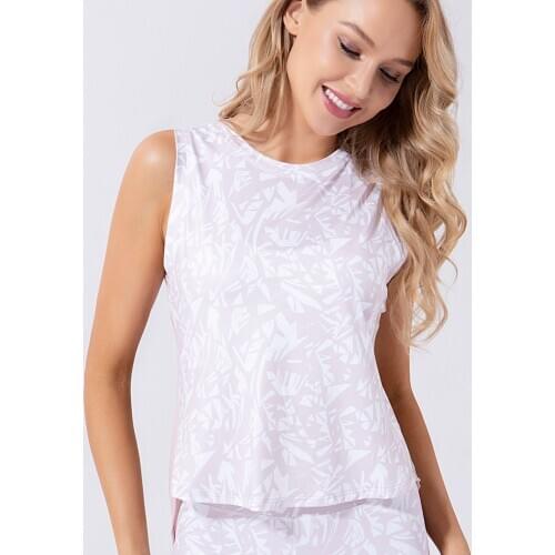 Style Fitness Top Womens Sleeveless Fast Dry Long Sleeve Casual Loose Sports Running Yoga Exercise T-shirt Printing