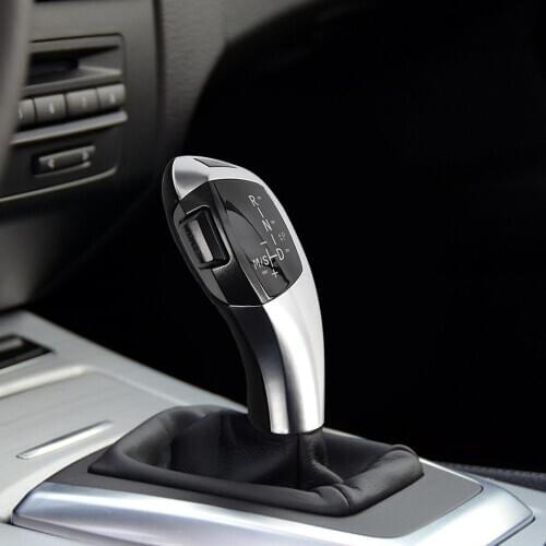 LED Gear Shift Knob Shifter Lever FOR BMW E46 E60 E89 E90 Automatic Accessories